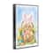 Stupell Industries Spring Easter Puppy Framed Giclée Wall Art